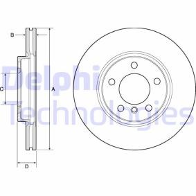 Compre Disco de travão da DELPHI BG4771C a um preço baixo por 53,51 €