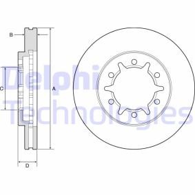 Bremsscheibe BG4795C