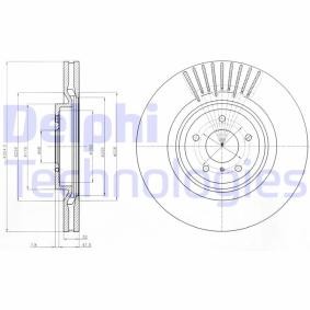 Acquista Disco freno da DELPHI BG9073C a buon mercato per soli 73,38 €