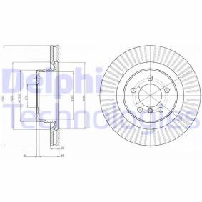 LAND ROVER Bremsscheibe von DELPHI