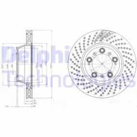 Comprar Disco de freno de DELPHI BG9096C a bajo precio de 143,70 €