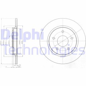 Compre Kit de rolamento de roda da DELPHI BK1035 a um preço baixo por 134,87 €