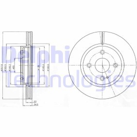 Radlagersatz von DELPHI günstig für 193,67 €