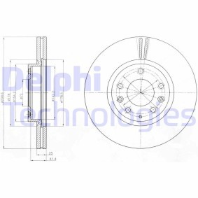 Compre Kit de rolamento de roda da DELPHI BK1066 a um preço baixo por 169,55 €