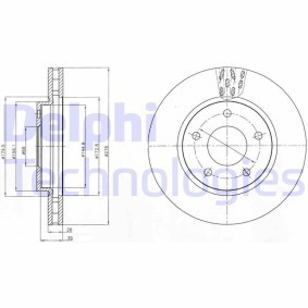 Compre Kit de rolamento de roda da DELPHI BK1070 a um preço baixo por 95,95 €