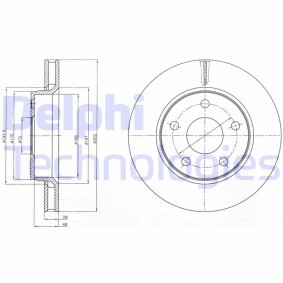 Compre Kit de rolamento de roda da DELPHI BK1075 a um preço baixo por 149,08 €