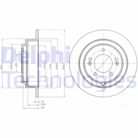 FIAT Radlagersatz von DELPHI