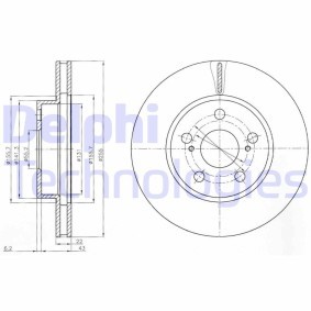 Comprar Juego de cojinete de rueda de DELPHI BK1097 a bajo precio de 151,01 €