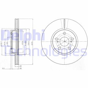Compre Kit de rolamento de roda da DELPHI BK1127 a um preço baixo por 69,51 €