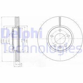 Compre Kit de rolamento de roda da DELPHI BK1128 a um preço baixo por 141,73 €