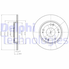 Compre Kit de rolamento de roda da DELPHI BK1163 a um preço baixo por 121,90 €