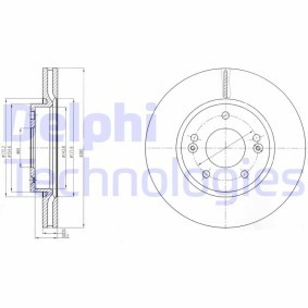 Compre Kit de rolamento de roda da DELPHI BK1167 a um preço baixo por 46,49 €