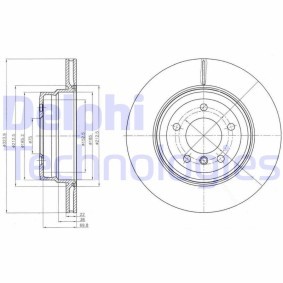 Compre Kit de rolamento de roda da DELPHI BK1174 a um preço baixo por 161,52 €