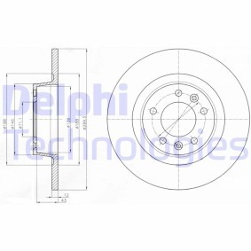 Compre Kit de rolamento de roda da DELPHI BK1218 a um preço baixo por 144,25 €