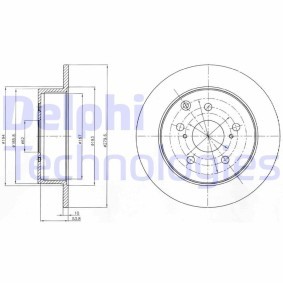 Compre Kit de rolamento de roda da DELPHI BK1229 a um preço baixo por 141,29 €