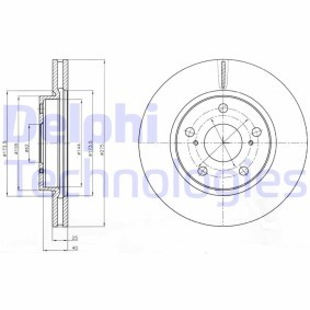 Compre Kit de rolamento de roda da DELPHI BK1230 a um preço baixo por 92,65 €