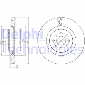 Acquista Kit cuscinetto ruota da DELPHI BK1240 a buon mercato per soli 33,71 €