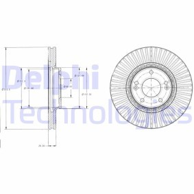 Comprar Juego de cojinete de rueda de DELPHI BK1245 a bajo precio de 235,60 €