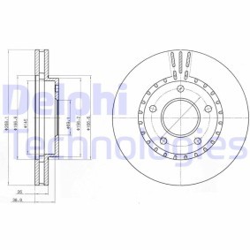 Compre Kit de rolamento de roda da DELPHI BK1269 a um preço baixo por 161,02 €
