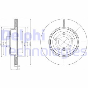 Compre Kit de rolamento de roda da DELPHI BK1273 a um preço baixo por 131,89 €
