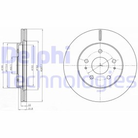 Comprar Juego de cojinete de rueda de DELPHI BK1274 a bajo precio de 91,71 €