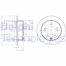 Compre Kit de rolamento de roda da DELPHI BK1276 a um preço baixo por 131,41 €