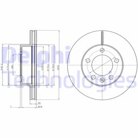 Compre Kit de rolamento de roda da DELPHI BK1279 a um preço baixo por 105,71 €