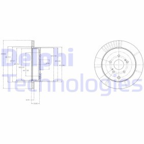 Compre Kit de rolamento de roda da DELPHI BK1281 a um preço baixo por 96,30 €