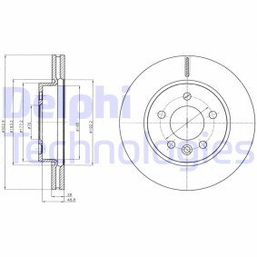 Compre Kit de rolamento de roda da DELPHI BK1322 a um preço baixo por 69,62 €