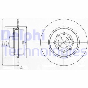 Compre Kit de rolamento de roda da DELPHI BK1333 a um preço baixo por 99,77 €