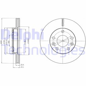 Compre Kit de rolamento de roda da DELPHI BK1374 a um preço baixo por 130,76 €