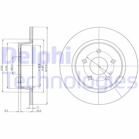 Compre Kit de rolamento de roda da DELPHI BK1383 a um preço baixo por 126,50 €
