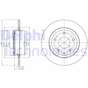 Compre Kit de rolamento de roda da DELPHI BK1385 a um preço baixo por 208,76 €