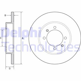 Compre Kit de rolamento de roda da DELPHI BK1392 a um preço baixo por 89,79 €