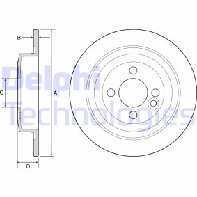 Compre Kit de rolamento de roda da DELPHI BK1405 a um preço baixo por 127,58 €