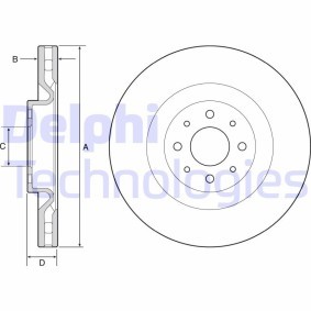 Compre Kit de rolamento de roda da DELPHI BK1416 a um preço baixo por 102,05 €