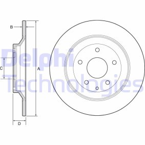 FIAT Radlagersatz von DELPHI