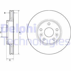 Comprar Juego de cojinete de rueda de DELPHI BK1455 a bajo precio de 95,59 €