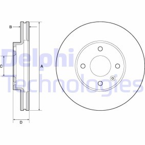 Compre Kit de rolamento de roda da DELPHI BK1463 a um preço baixo por 131,91 €