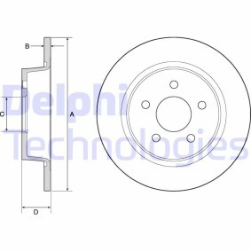 Compre Kit de rolamento de roda da DELPHI BK1474 a um preço baixo por 154,68 €