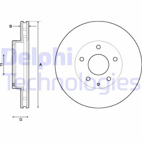 Compre Kit de rolamento de roda da DELPHI BK1508 a um preço baixo por 171,92 €