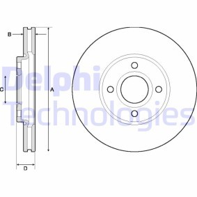 Compre Kit de rolamento de roda da DELPHI BK1511 a um preço baixo por 315,25 €