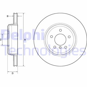 FIAT Radlagersatz von DELPHI
