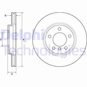 Comprar Juego de cojinete de rueda de DELPHI BK1550 a bajo precio de 406,74 €