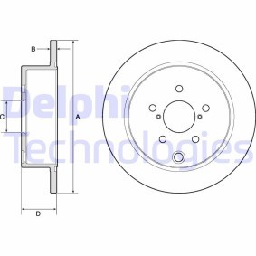 Compre Kit de rolamento de roda da DELPHI BK1555 a um preço baixo por 486,12 €