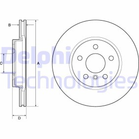 Comprar Juego de cojinete de rueda de DELPHI BK1556 a bajo precio de 195,55 €