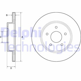 Comprar Juego de cojinete de rueda de DELPHI BK1558 a bajo precio de 266,02 €
