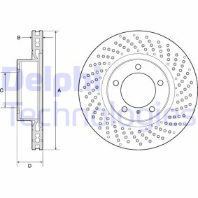 Compre Kit de rolamento de roda da DELPHI BK1560 a um preço baixo por 639,90 €