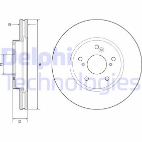 Compre Kit de rolamento de roda da DELPHI BK1564 a um preço baixo por 295,63 €