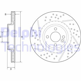 Compre Kit de rolamento de roda da DELPHI BK1570 a um preço baixo por 469,33 €